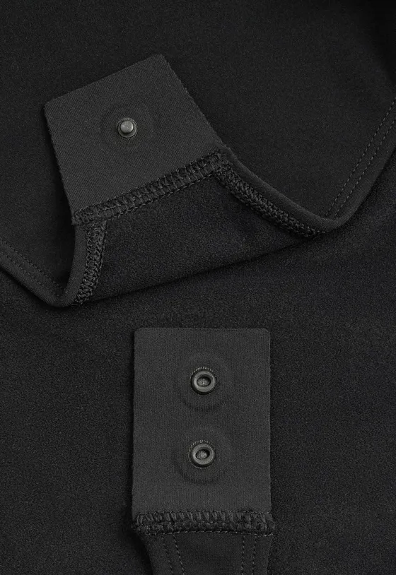 Боди Base layer с полумолнией