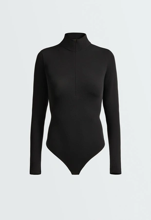 Боди Base layer с полумолнией- Заказать в России