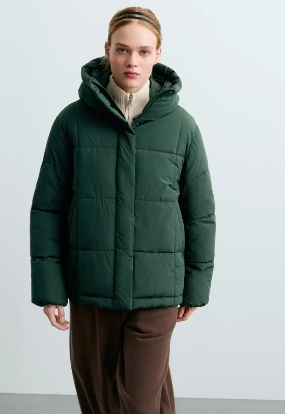 Куртка Primaloft® утепленная трапециевидная
