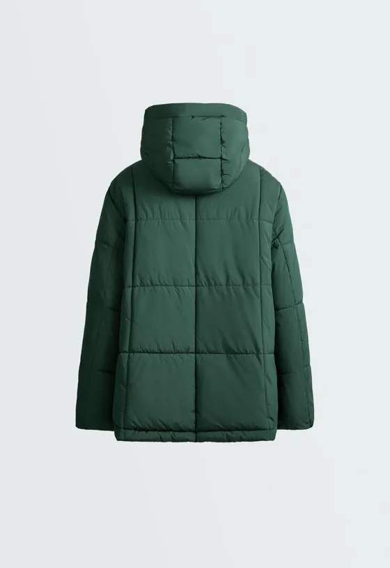 Куртка Primaloft® утепленная трапециевидная