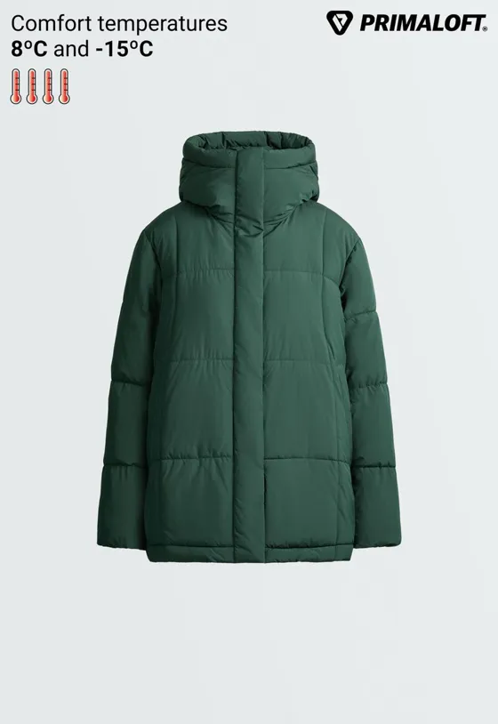 Куртка Primaloft® утепленная трапециевидная