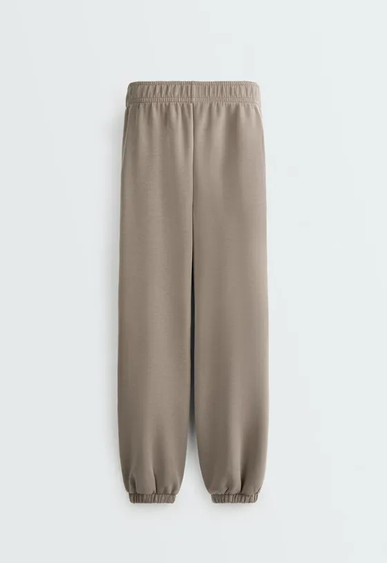 Свободные брюки Jogger из ткани с модал Brushed