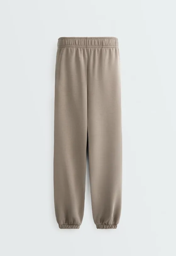 Свободные брюки Jogger из ткани с модал Brushed