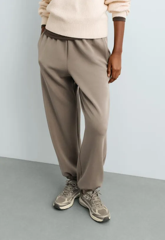 Свободные брюки Jogger из ткани с модал Brushed