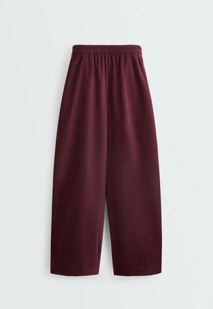 Купить OYSHO Брюки-бананы CROP из микровельвета