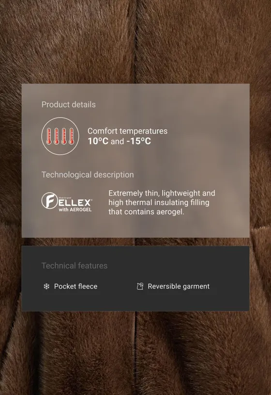 Стеганая куртка FELLEX® Aerogel Balloon