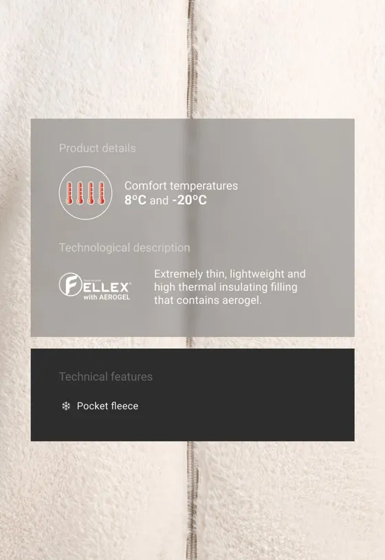 Двусторонняя куртка FELLEX® Aerogel под мех