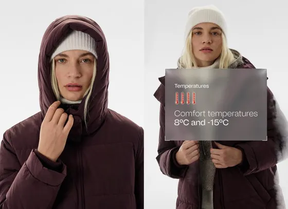 Водоотталкивающая утепленная куртка Primaloft®