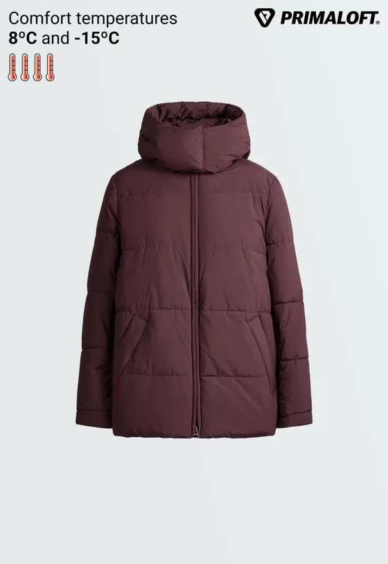 Водоотталкивающая утепленная куртка Primaloft®