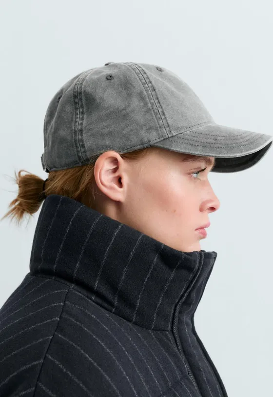 Утепленная куртка primaloft® с шерстью в полоску