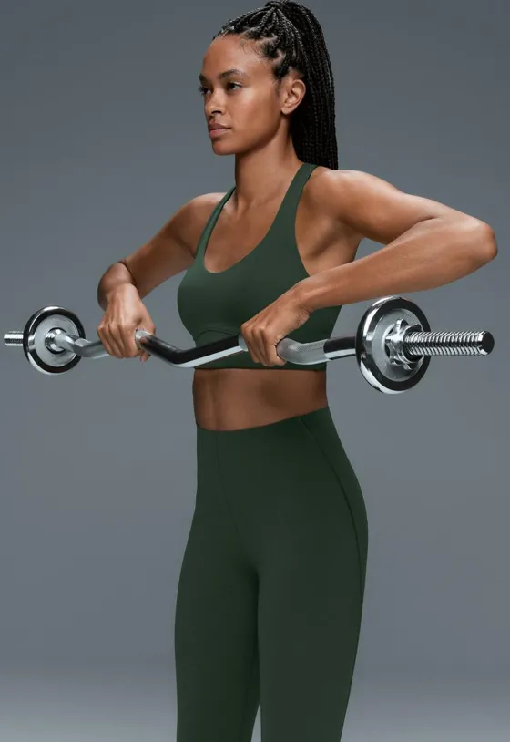 легинсы длиной до щиколотки  compressive core control
