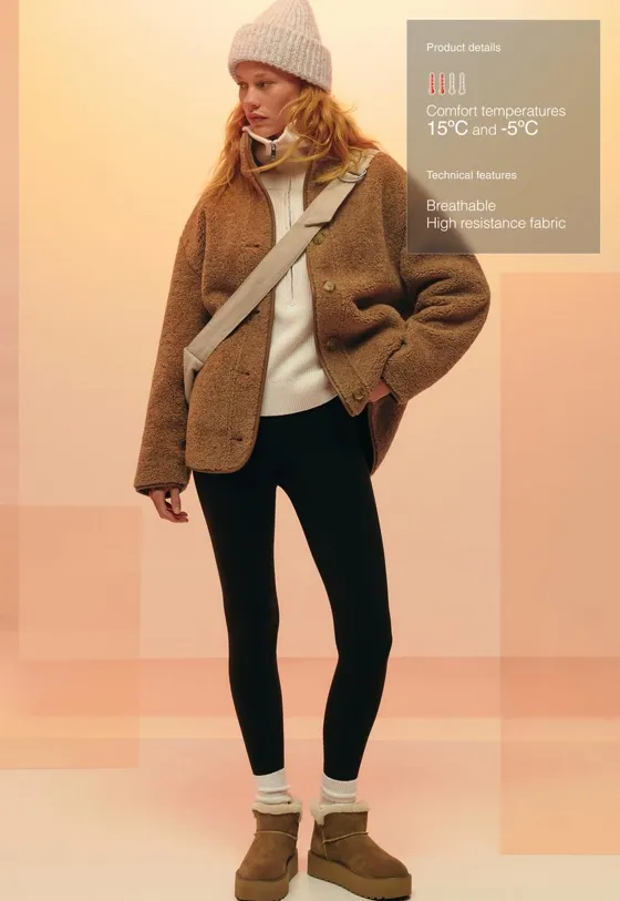 легинсы длиной до щиколотки с очень высокой посадкой Extra warm Seamless