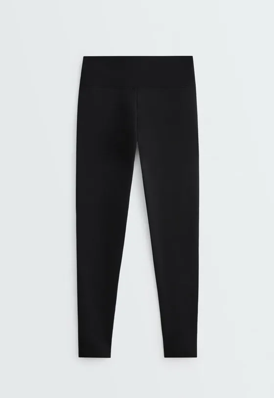 легинсы длиной до щиколотки с очень высокой посадкой Extra warm Seamless