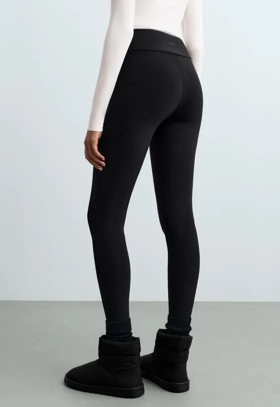 Легинсы длиной до щиколотки, , super extra warm, seamless, 70 см