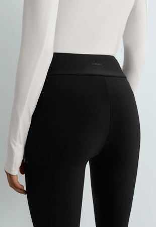Легинсы длиной до щиколотки, , super extra warm, seamless, 70 см- Заказать в России
