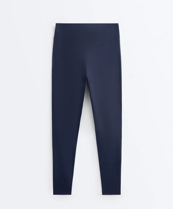 Легинсы длиной до щиколотки Comfortlux с высокой посадкой