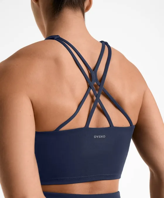 Топ-майка Comfortlux с тесемками и чашками