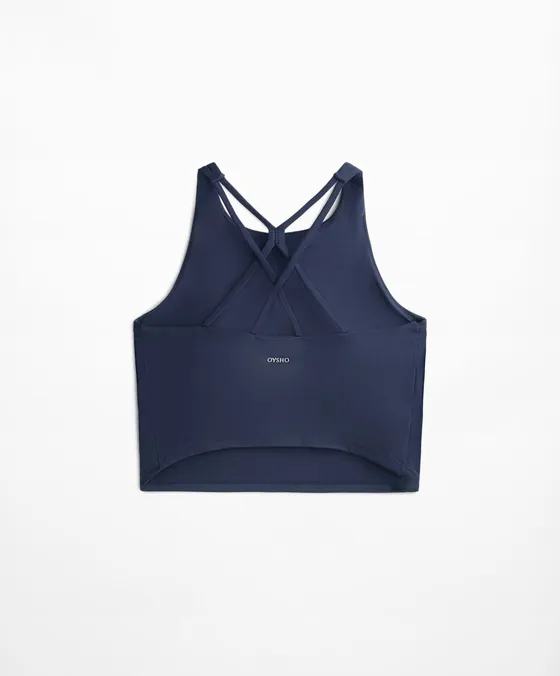 Топ-майка Comfortlux с тесемками и чашками