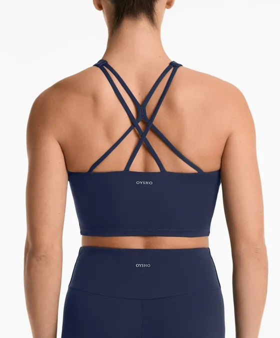 Топ-майка Comfortlux с тесемками и чашками