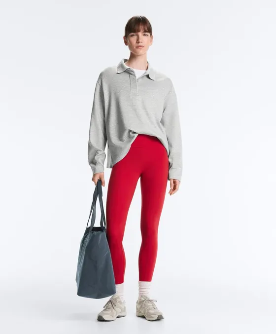 Легинсы длиной до щиколотки Comfortlux с высокой посадкой