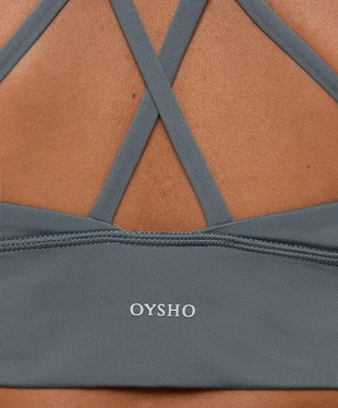 Спортивный бюстгальтер COMFORTLUX со средней степенью поддержки- Заказать в России