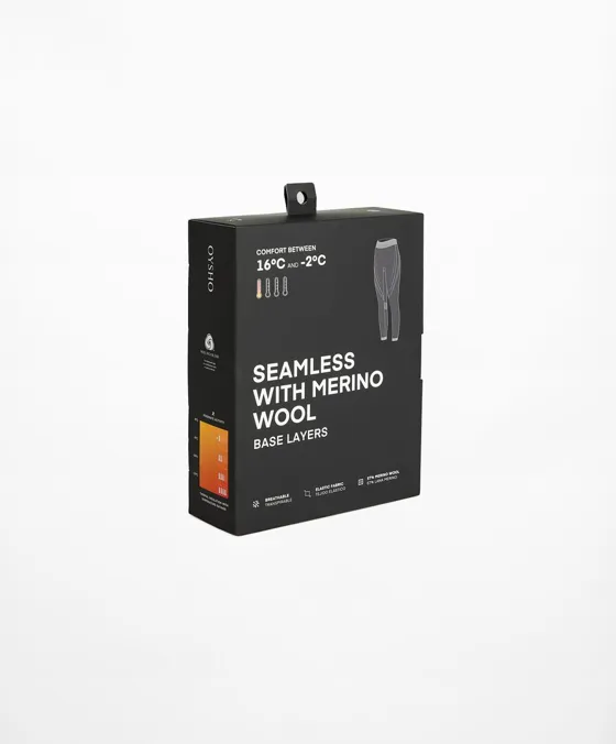 Легинсы Performance Base Layers из смесовой мериносовой шерсти