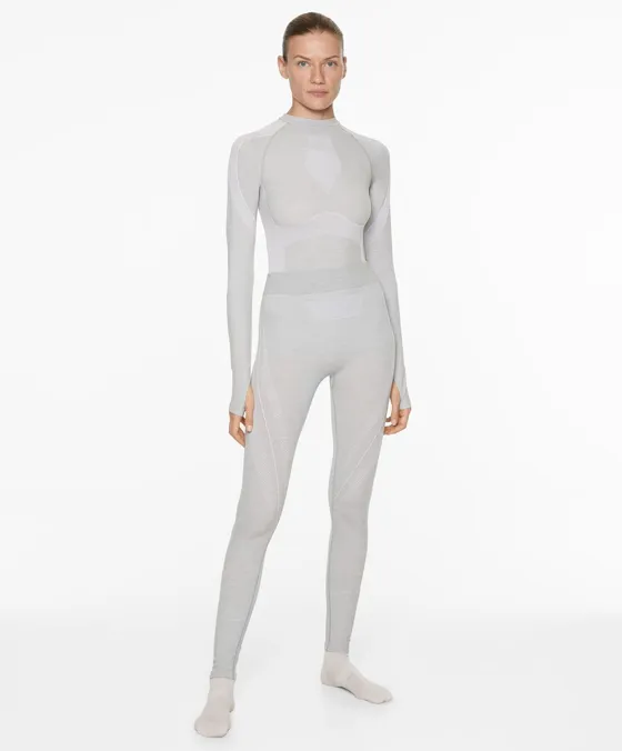 Легинсы Performance Base Layers из смесовой мериносовой шерсти
