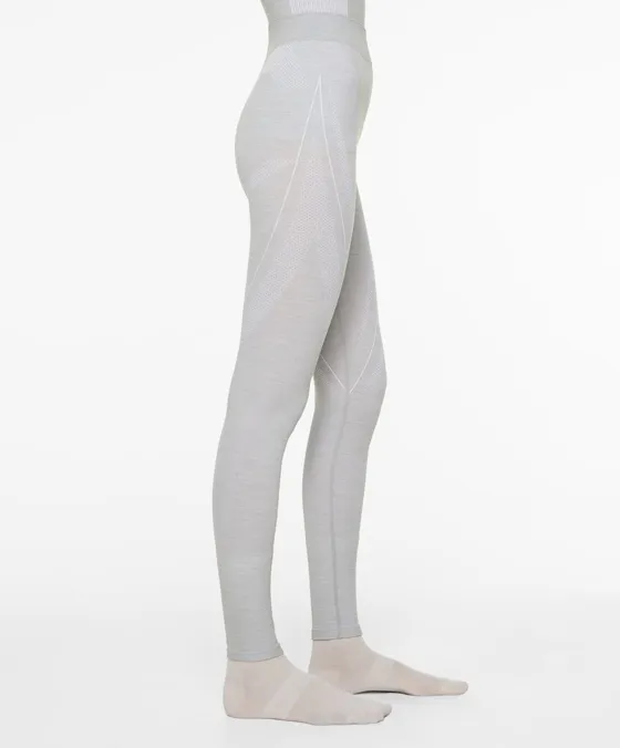 Легинсы Performance Base Layers из смесовой мериносовой шерсти