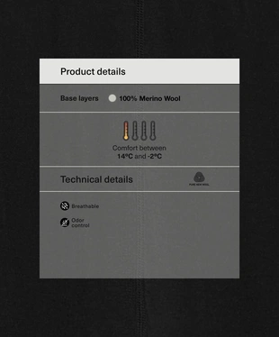 Легинсы PERFORMANCE BASE LAYERS из 100%-й мериносовой шерсти- Заказать в России