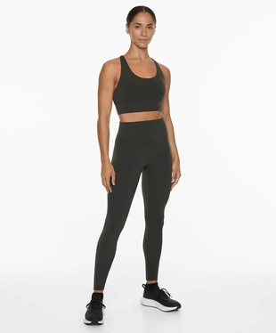 Спортивный бюстгальтер COMFORTLUX со средней степенью поддержки- Заказать в России