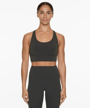 Спортивный бюстгальтер COMFORTLUX со средней степенью поддержки- Заказать в России