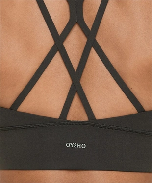 Спортивный бюстгальтер COMFORTLUX со средней степенью поддержки- Заказать в России