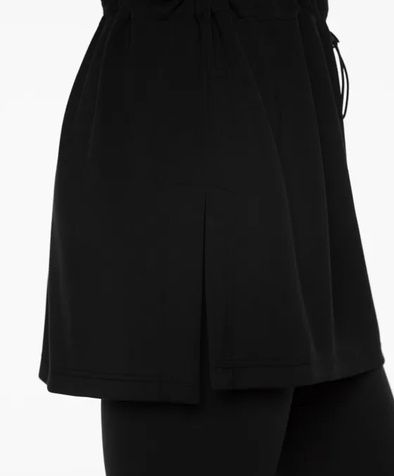 Толстовка на полумолнии из ткани с модалом