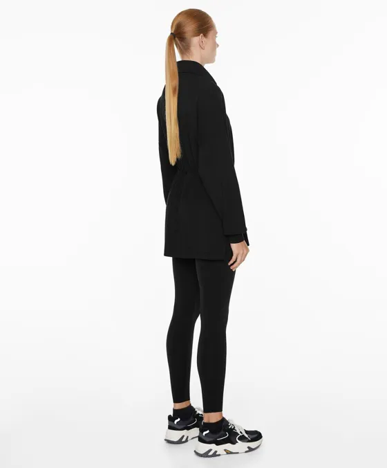 Толстовка на полумолнии из ткани с модалом