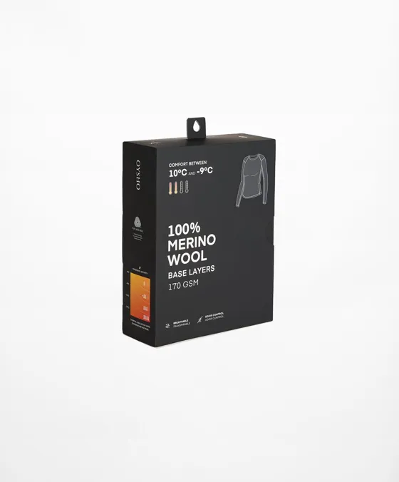 Футболка Performance Base Layers из 100%-й мериносовой шерсти