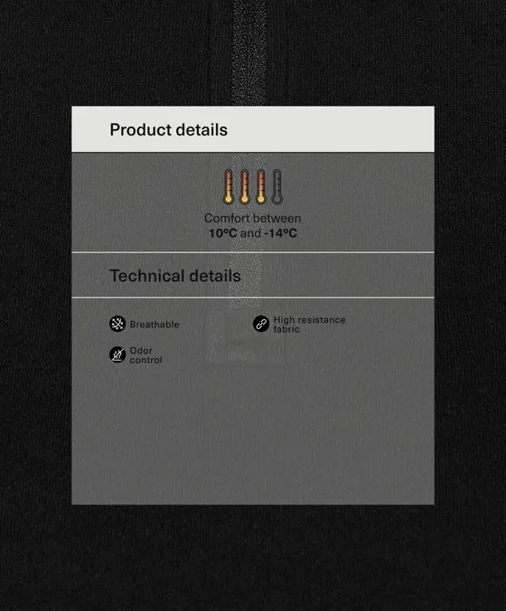 Футболка Performance Base Layers из флиса