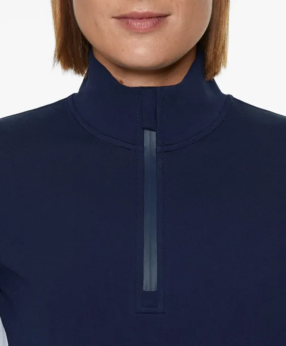 Лонгслив Performance Base Layers High Tech с застежкой-молнией