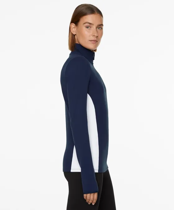 Лонгслив Performance Base Layers High Tech с застежкой-молнией