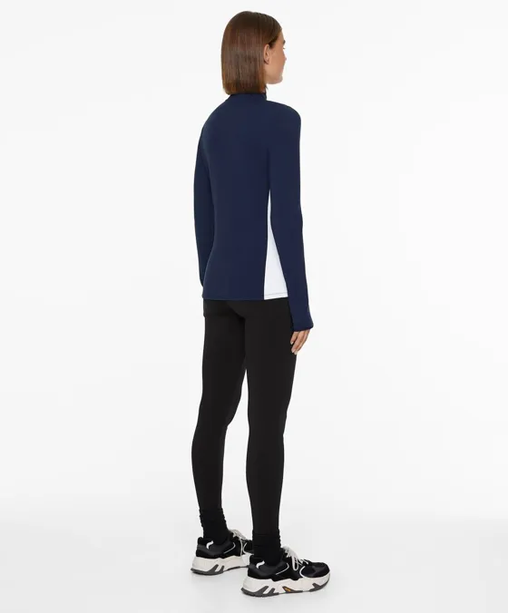 Лонгслив Performance Base Layers High Tech с застежкой-молнией