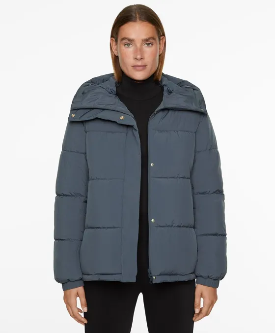 Водоотталкивающая утепленная куртка Primaloft®