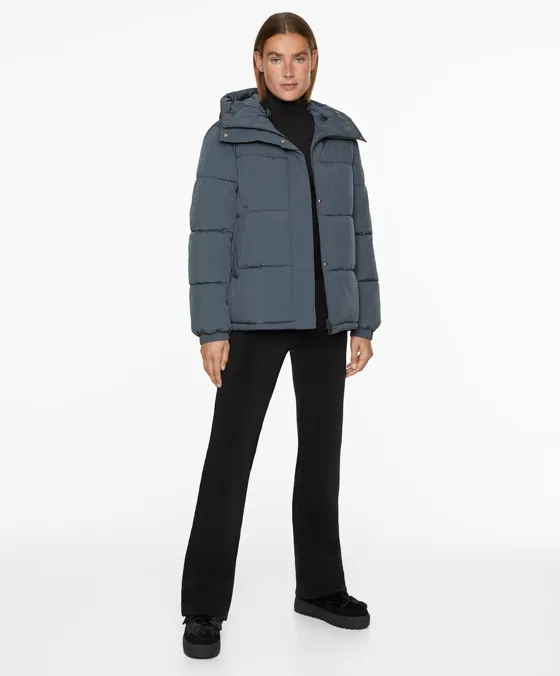 Водоотталкивающая утепленная куртка Primaloft®