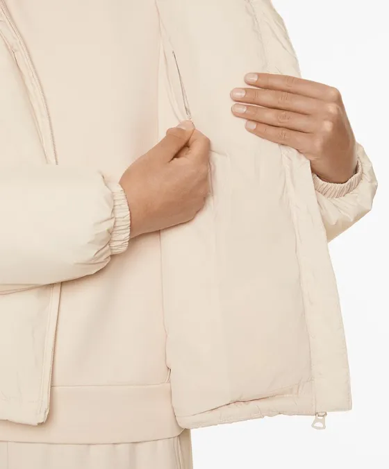 Короткая водоотталкивающая утепленная куртка Primaloft®