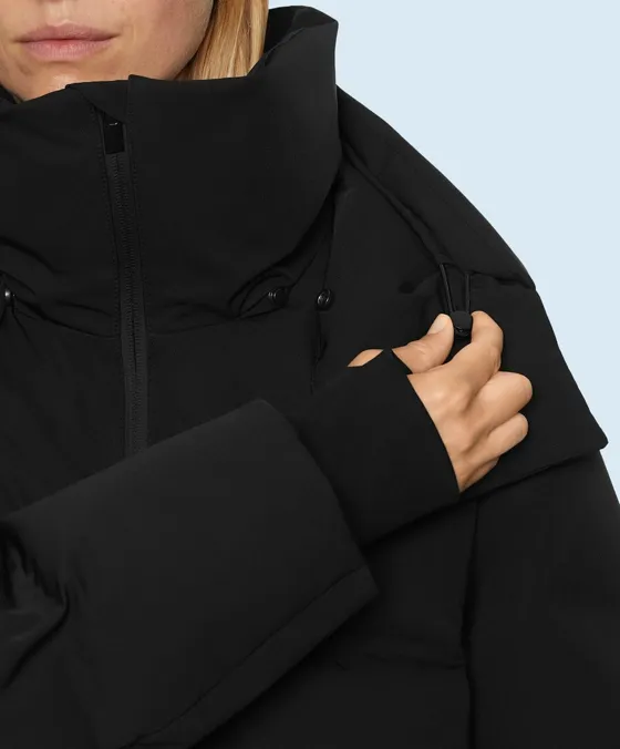 Водостойкая куртка с пухом MINARDI PIUME SKI
