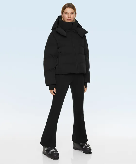 Водостойкая куртка с пухом MINARDI PIUME SKI