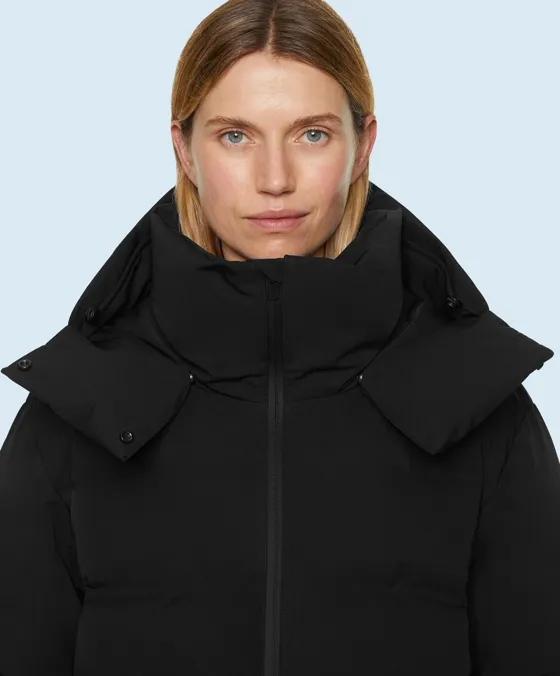 Водостойкая куртка с пухом MINARDI PIUME SKI