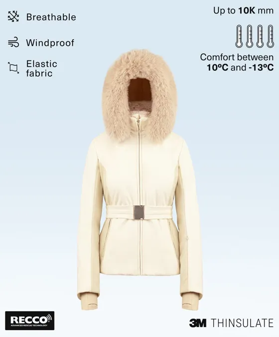 Приталенная водостойкая лыжная куртка 3M THINSULATE™ SKI