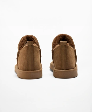 Кожаные ботинки- Заказать в России