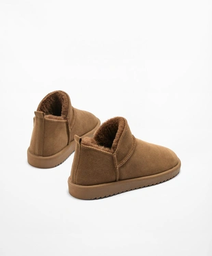 Кожаные ботинки- Заказать в России