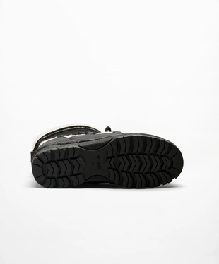 LACE-UP TRICOT BOOTS- Заказать в России