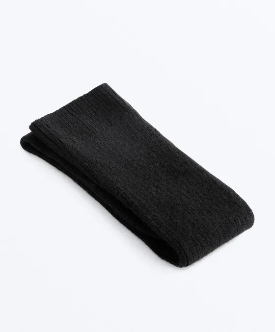 Гольфы с 21% кашемира и 14% шерсти